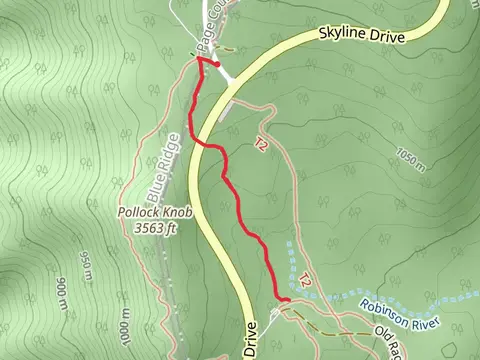 Skyland Stables Trail