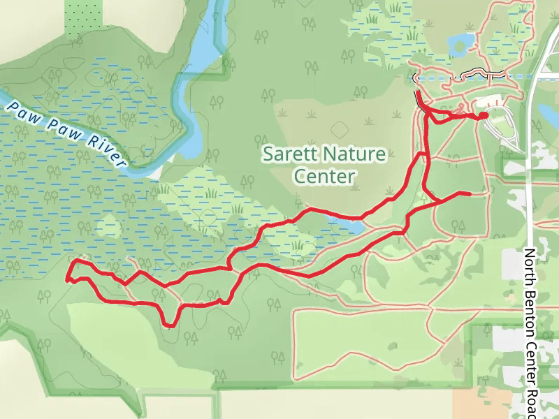 Upland- Lowland Trail and Ridge Loop Trail