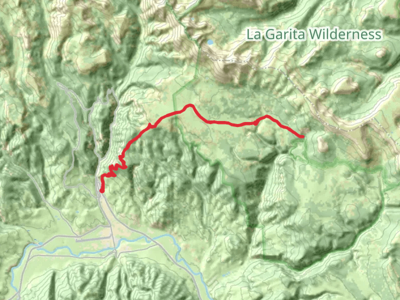 Inspiration - Wason Trail