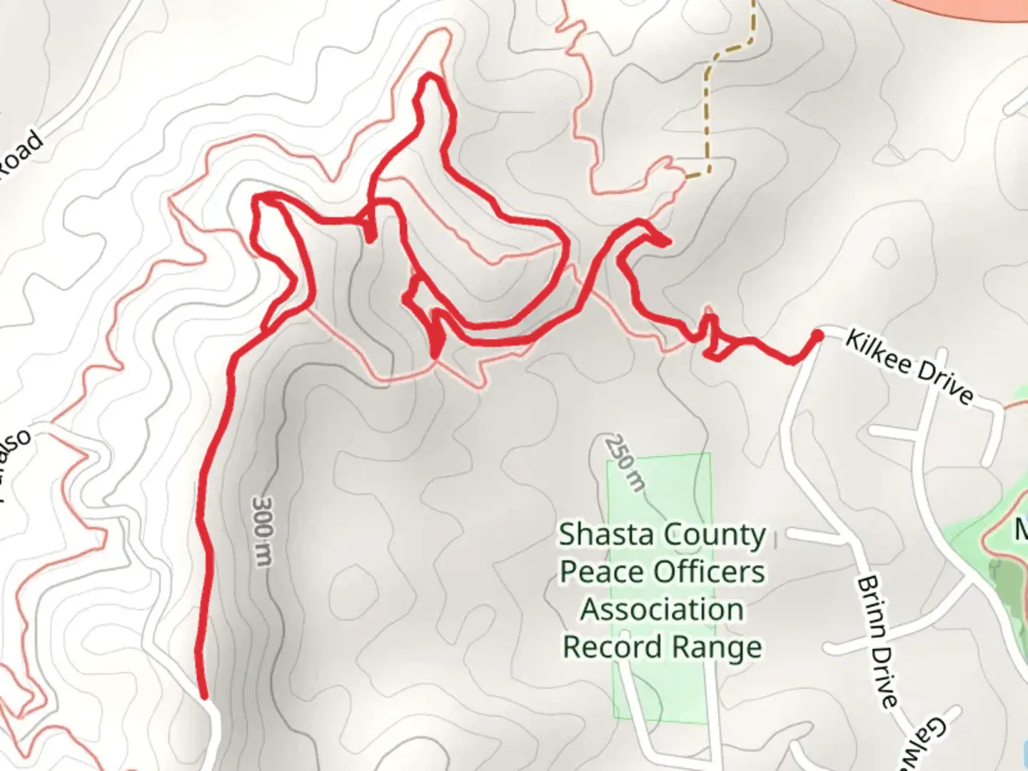An image depicting the trail Westside Loop Trail and its surrounding area.