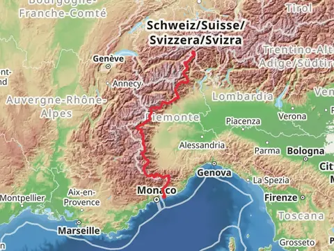 Grande Traversata delle Alpi