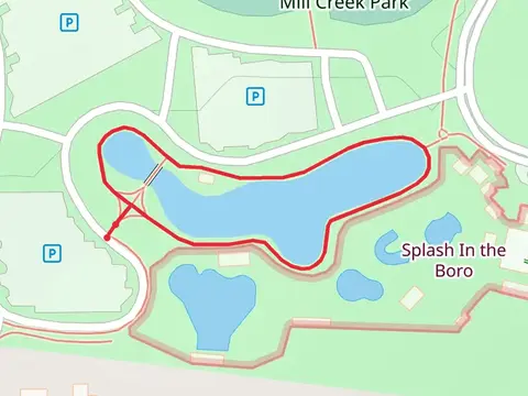 Mill Creek Park Pond Loop