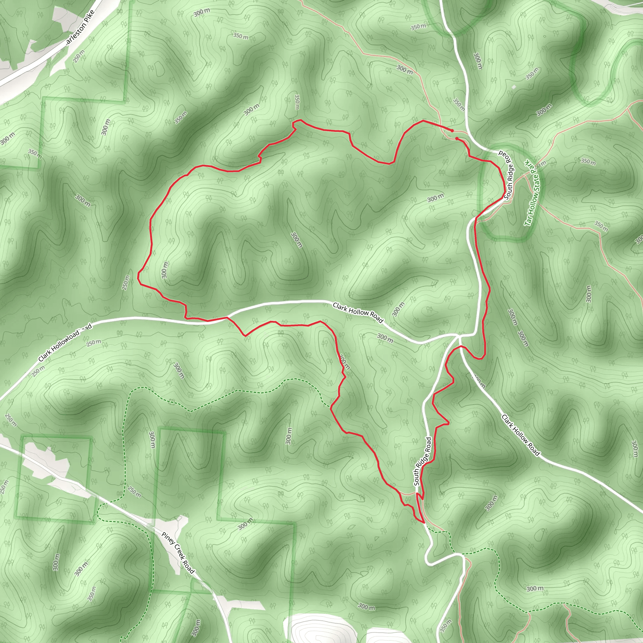 Logan Loop Trail mobile static map