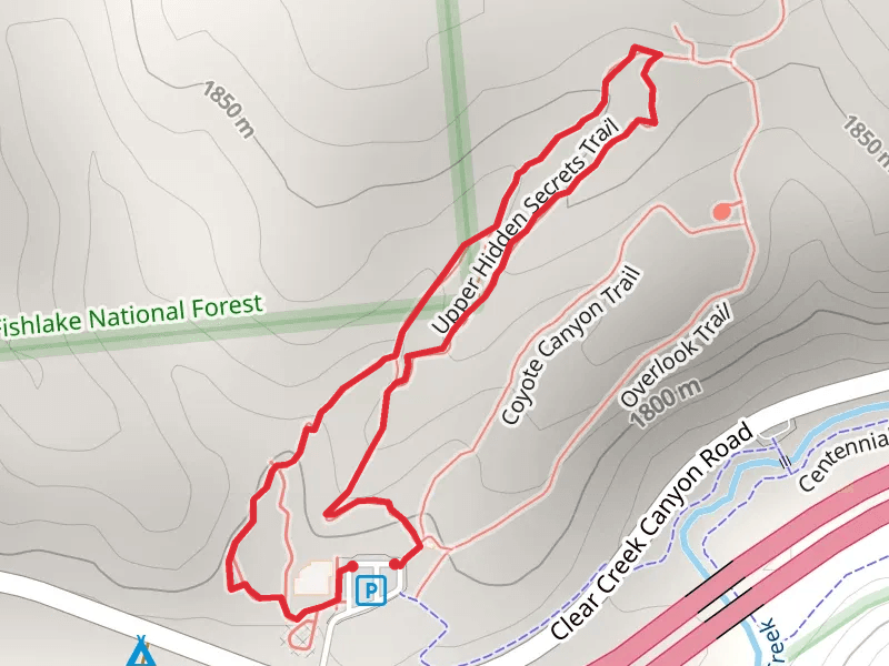 Court of Ceremonies Trail