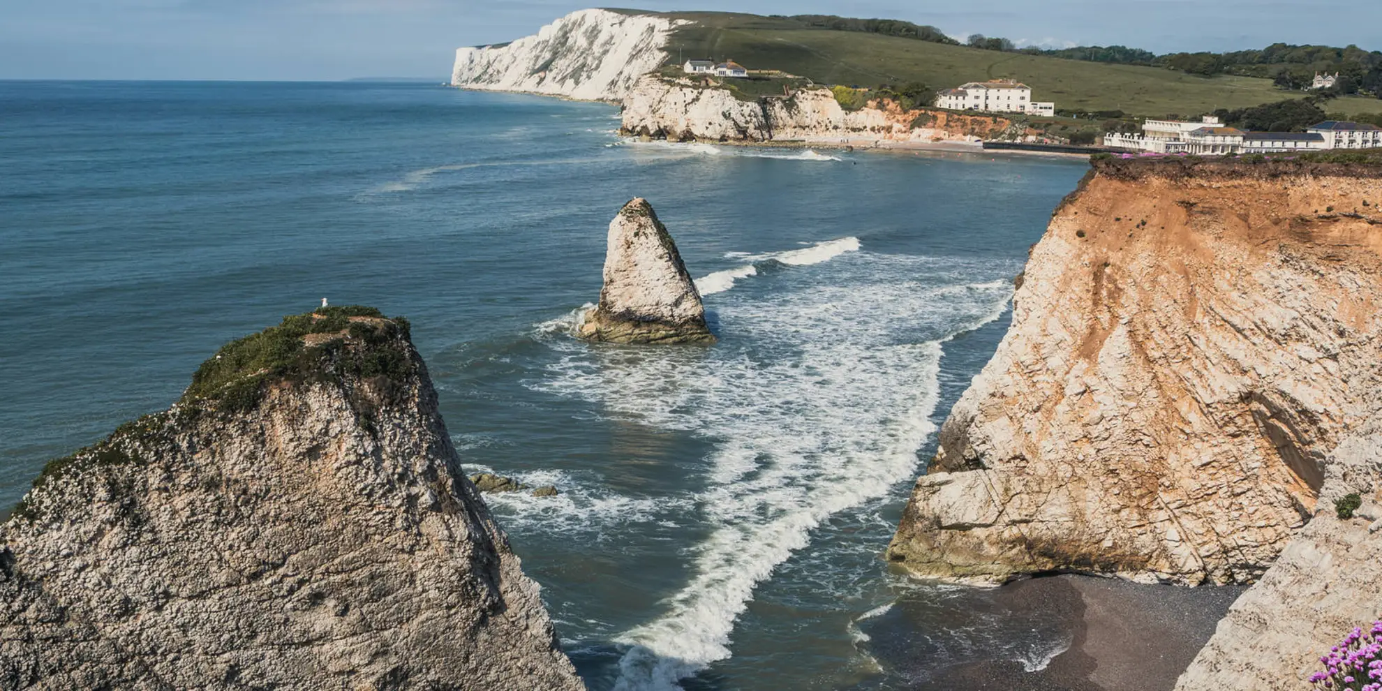 An image depicting the trail Tennyson Down - A meander with Maud and its surrounding area.