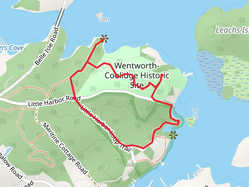 Little Harbor Loop Trail