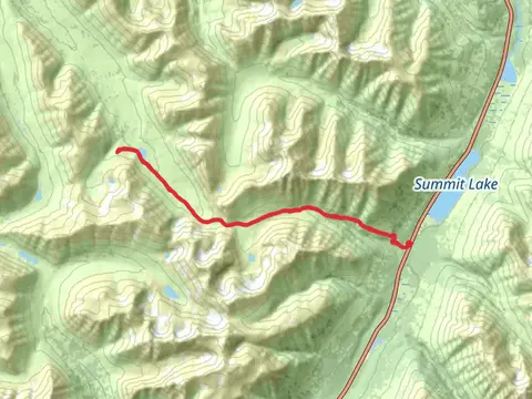 Summit Creek and East Creek