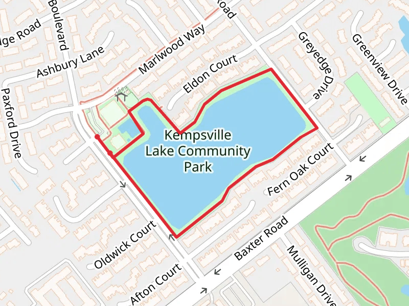 Kempsville Lake Community Park Loop