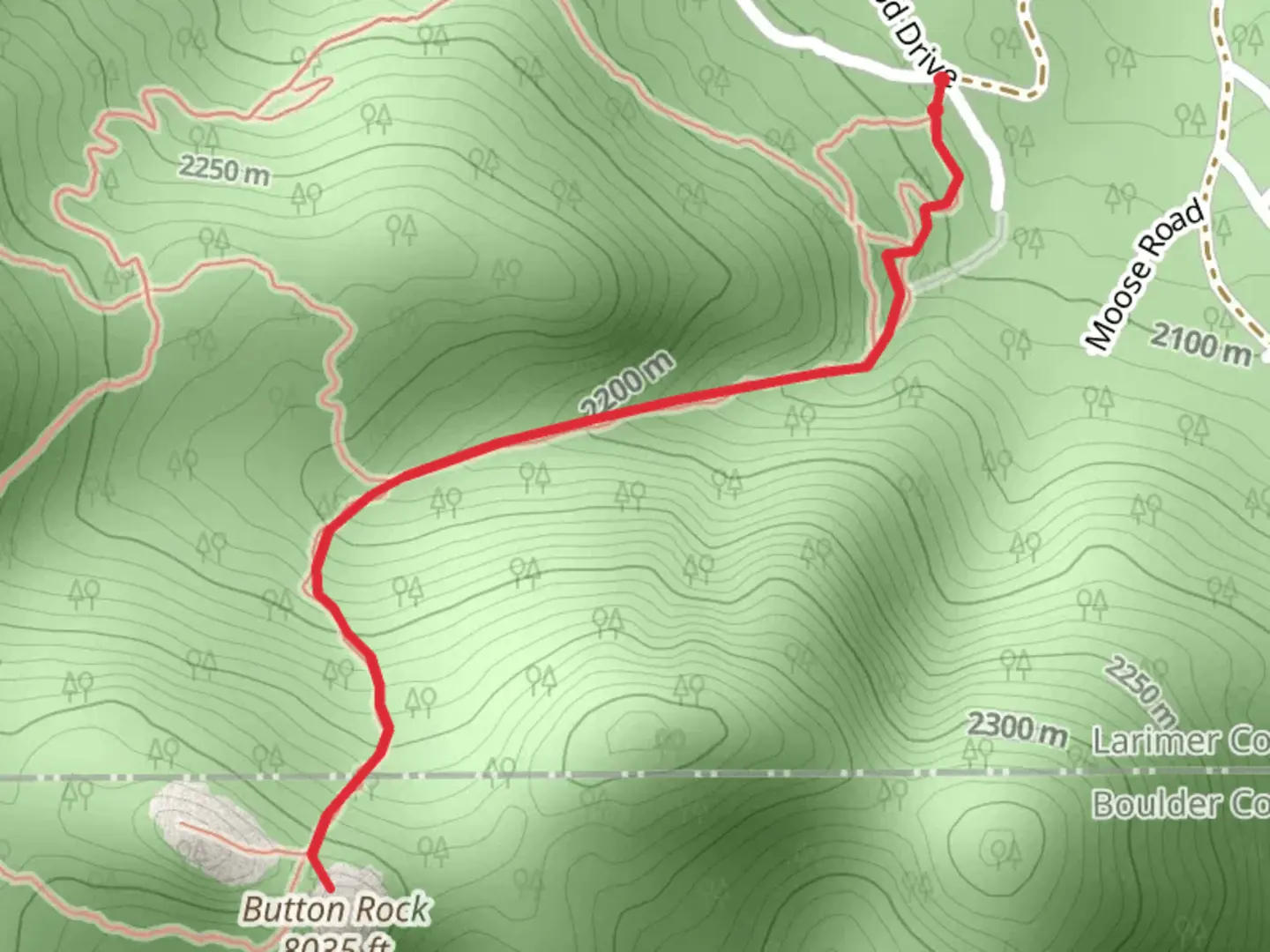 Button Rock Trail | Larimer County | Colorado