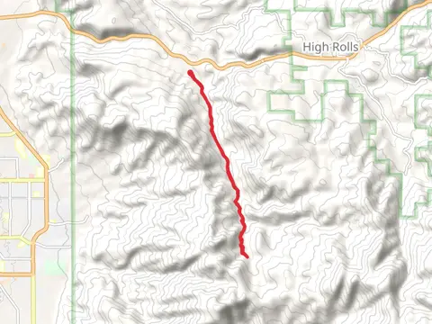 Dry Canyon Trail
