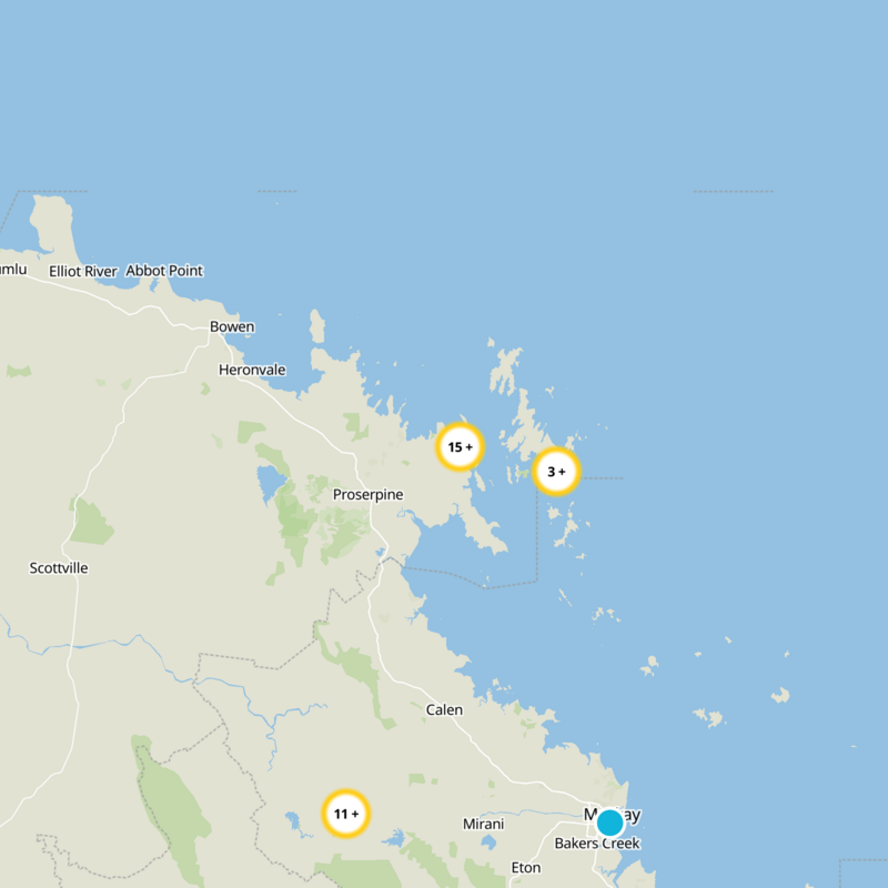 Shute Harbour Static Map