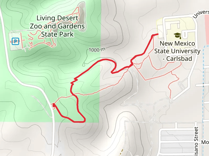 Ocotillo Hills Nature Trail