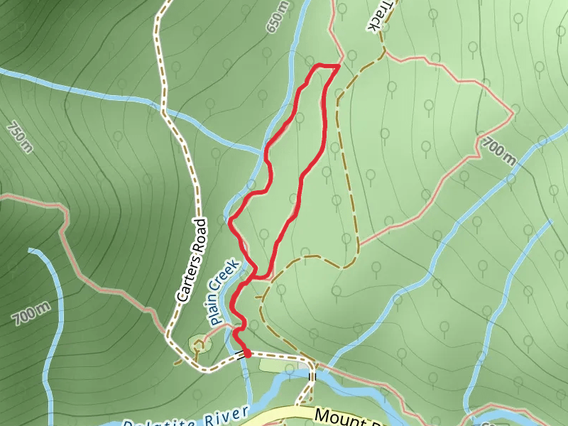 Plain Creek Loop Trail