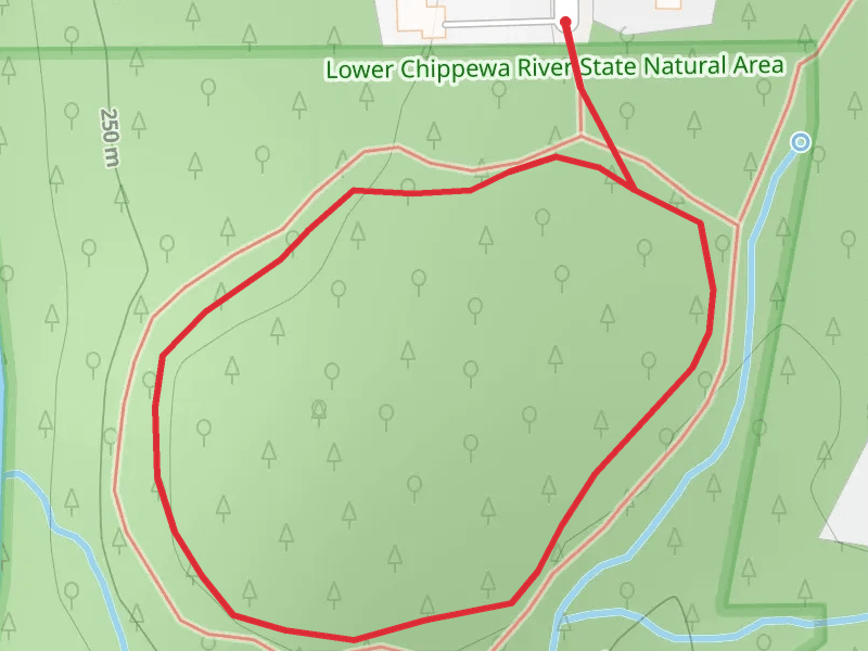Khiel Birch Creek Preserve Loop