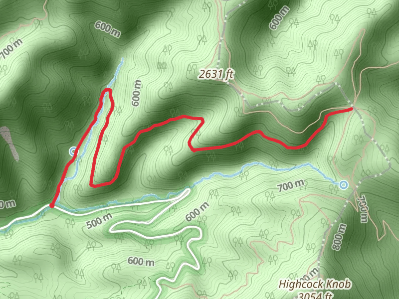 Sulphur Spring Trail Out and Back