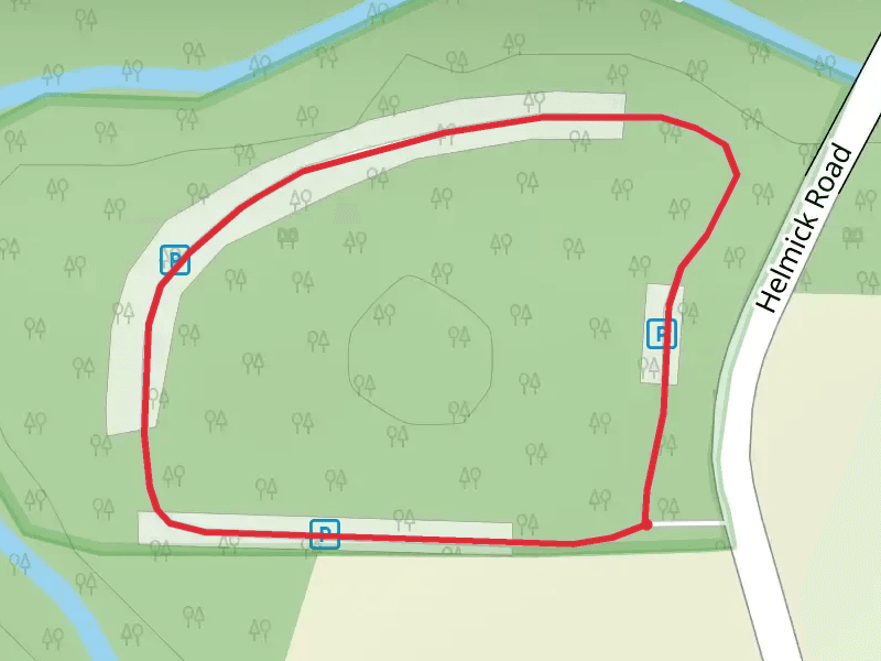 Helmick Road Loop