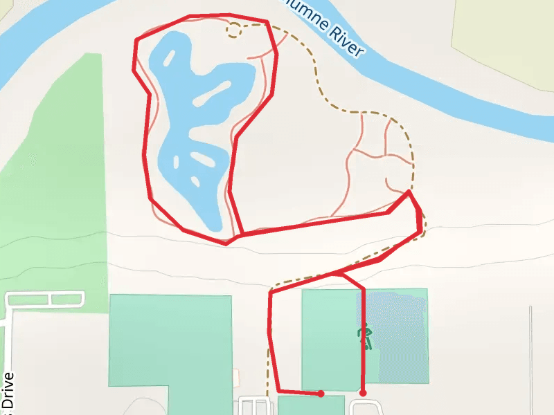 Keleent Community Pond Loop