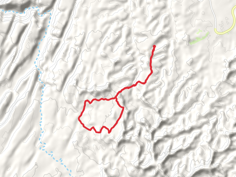 Elephant Hill and Chesler Park Loop Trail