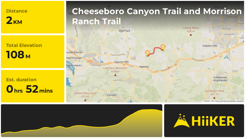Cheeseboro Canyon Trail and Morrison Ranch Trail | Los Angeles County