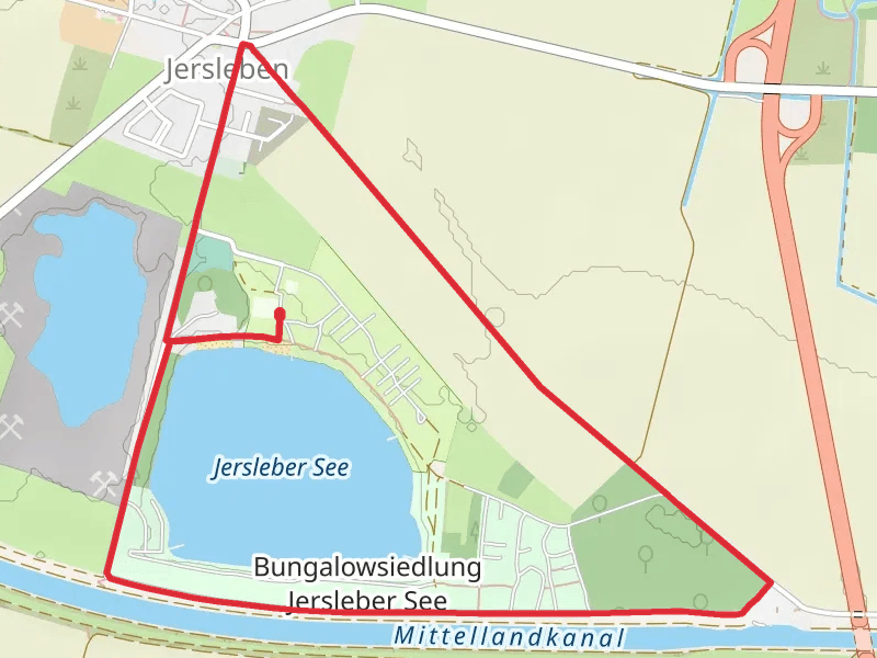 Jersleber See Loop