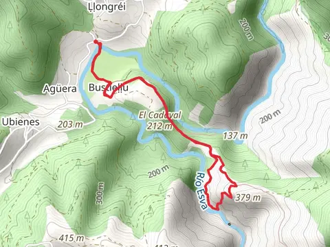 Esva II gorges