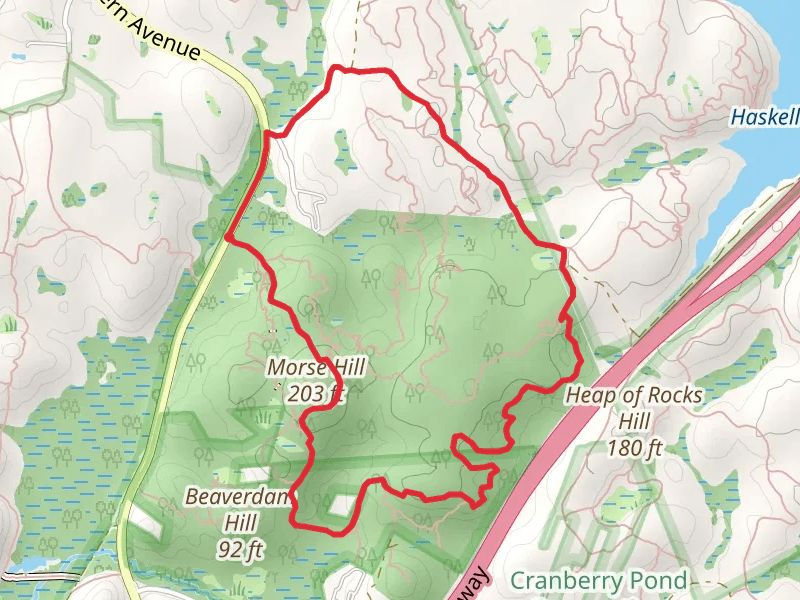 Morse Hill Loop Trail