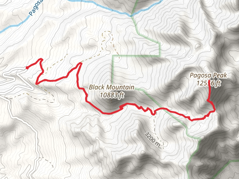 Pagosa Peak