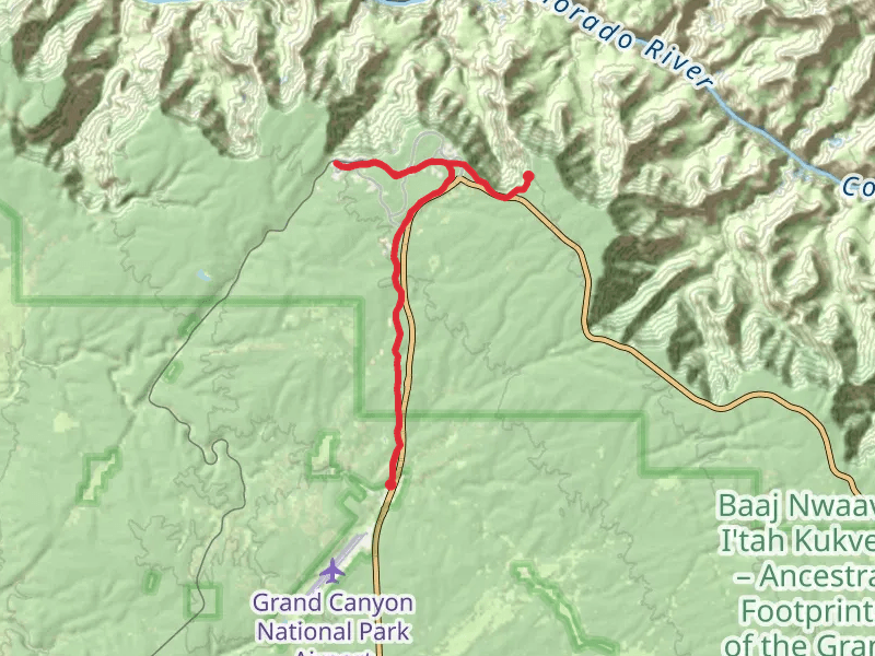Arizona Trail and Village Greenway
