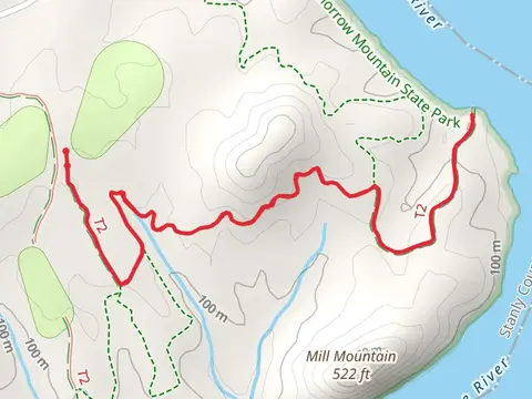 Rocks Trail and Long Loop Trail