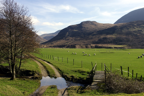 Glen Catacol, Beinn Tarsuinn, Beinn Bhreac, Bheinn Bniorach and Meall Mor Loop