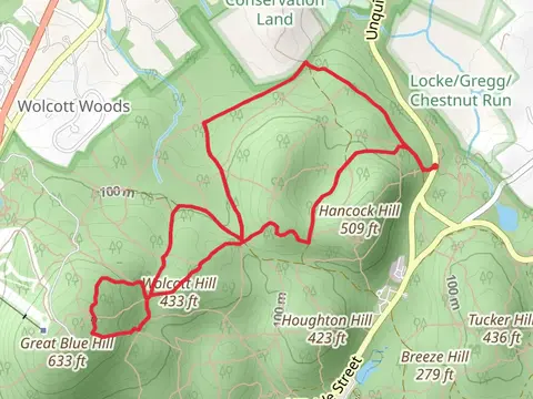 Hemenway Hill and Wolcott Hill Loop