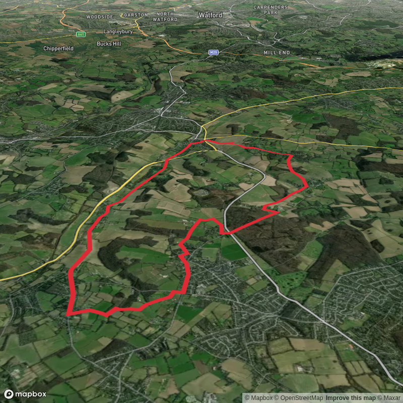 Old Amersham and little Kingshill