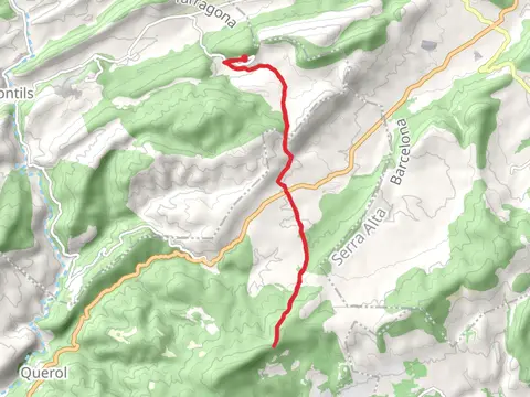 Sierra Formigosa - Sant Magi de Brufanganya PR C 3