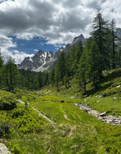Monte Cazzola da Curt du Vel