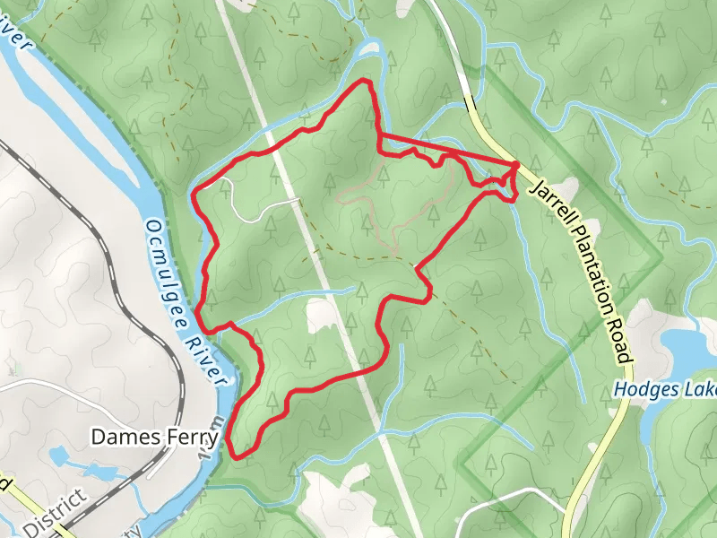Hitchiti Loop Trail
