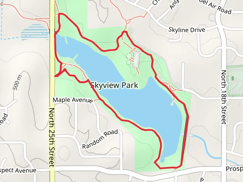 Skyview Lake Loop