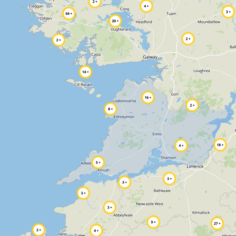 County Clare Static Map
