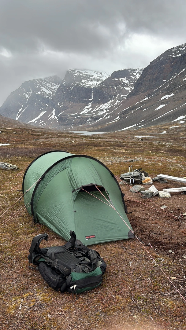 An image depicting the trail Lapland Trail and its surrounding area.