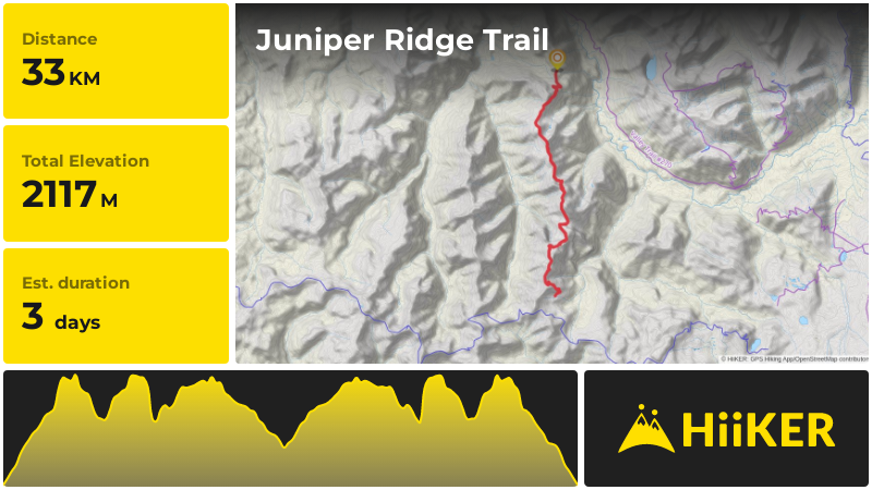 Juniper Ridge Trail | Lewis County | Washington