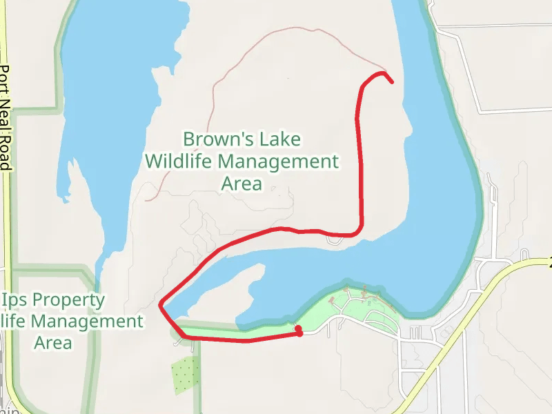 Bigelow County Park - Browns Lake