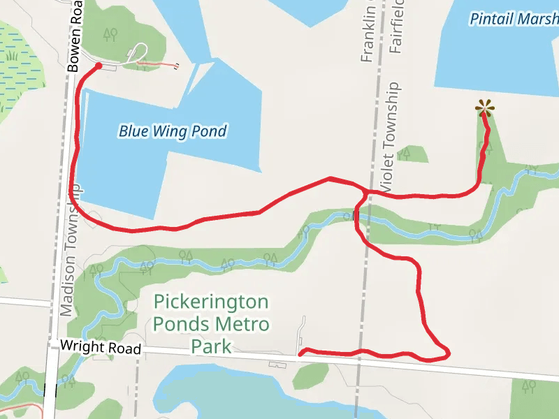 Killdeer and Yellowlegs Trail