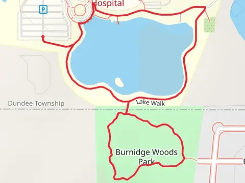 Burnidge Woods Park Loop