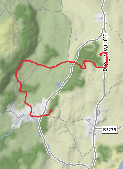 Hike on 07-04-2026 08:35 pm mobile static map
