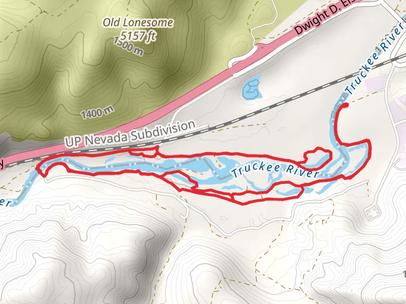 Truckee River Loop