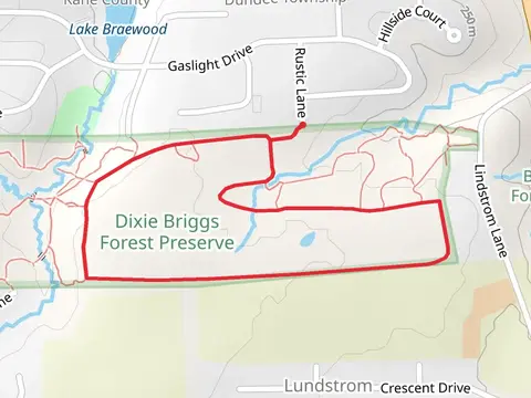 Red and Blue Loop Trail