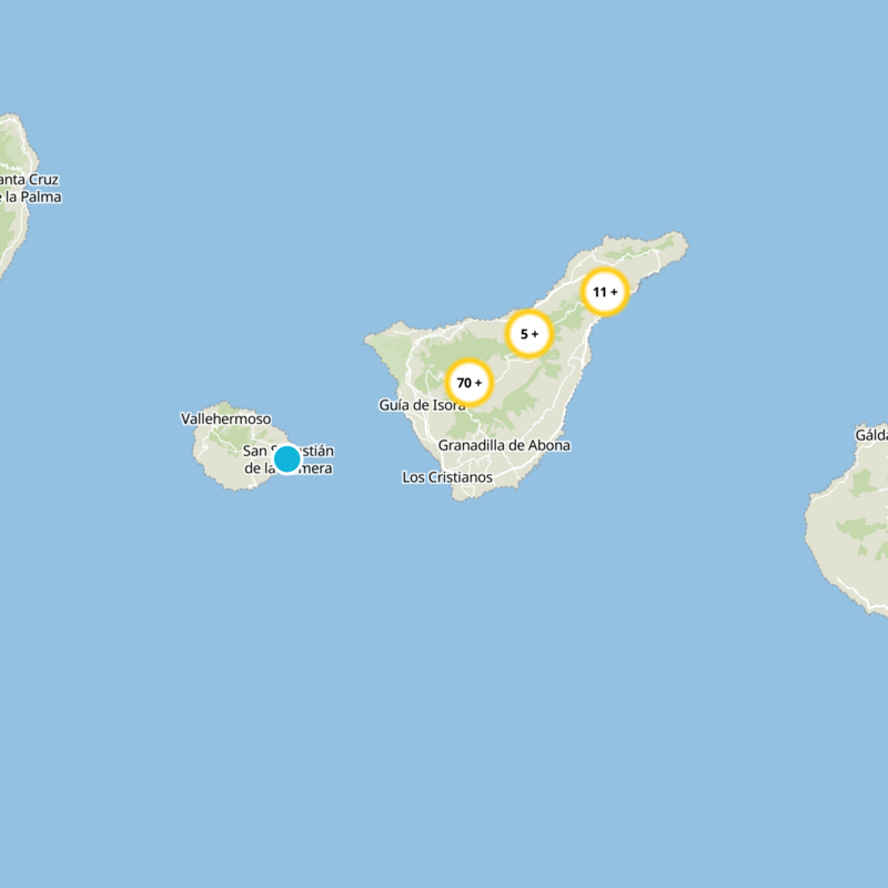 Adeje Static Map