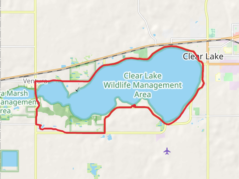 Clear Lake Loop