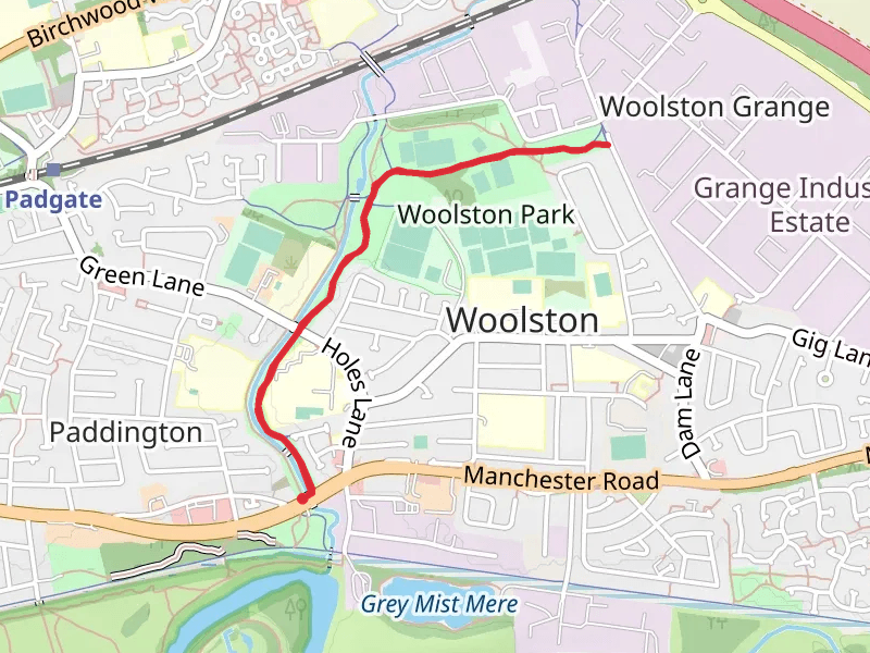 Woolston Park Stroll