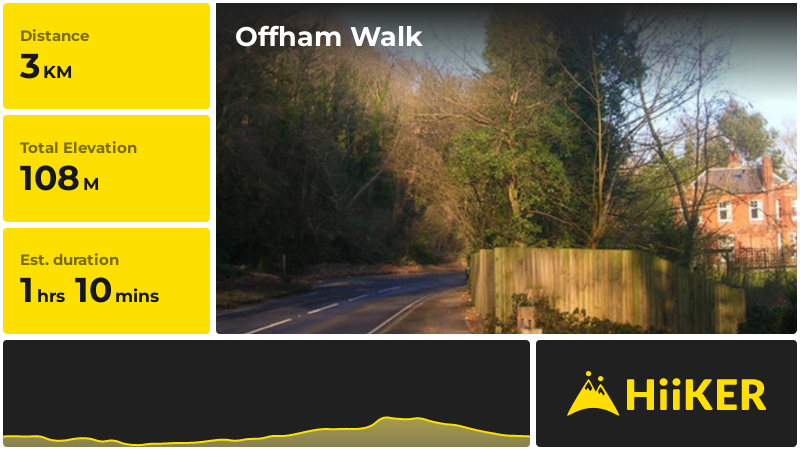 Offham Walk | East Sussex | England