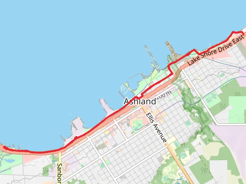 Waterfront Trail - Maslowski Beach Park